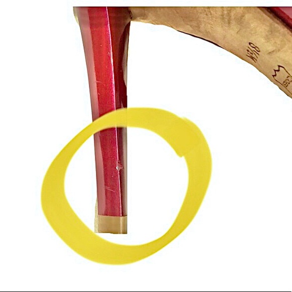 Louis Vuitton 3” Point Toe Patent Stiletto Pump - Picture 6 of 7